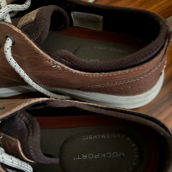 Men shoes size 9, 27 sm, worn twice, one owner, pets free and smoke free home - Picture 3 of 9